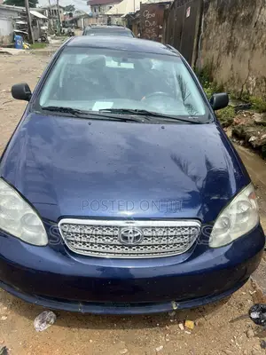 Toyota Corolla Sedan 2003 Blue