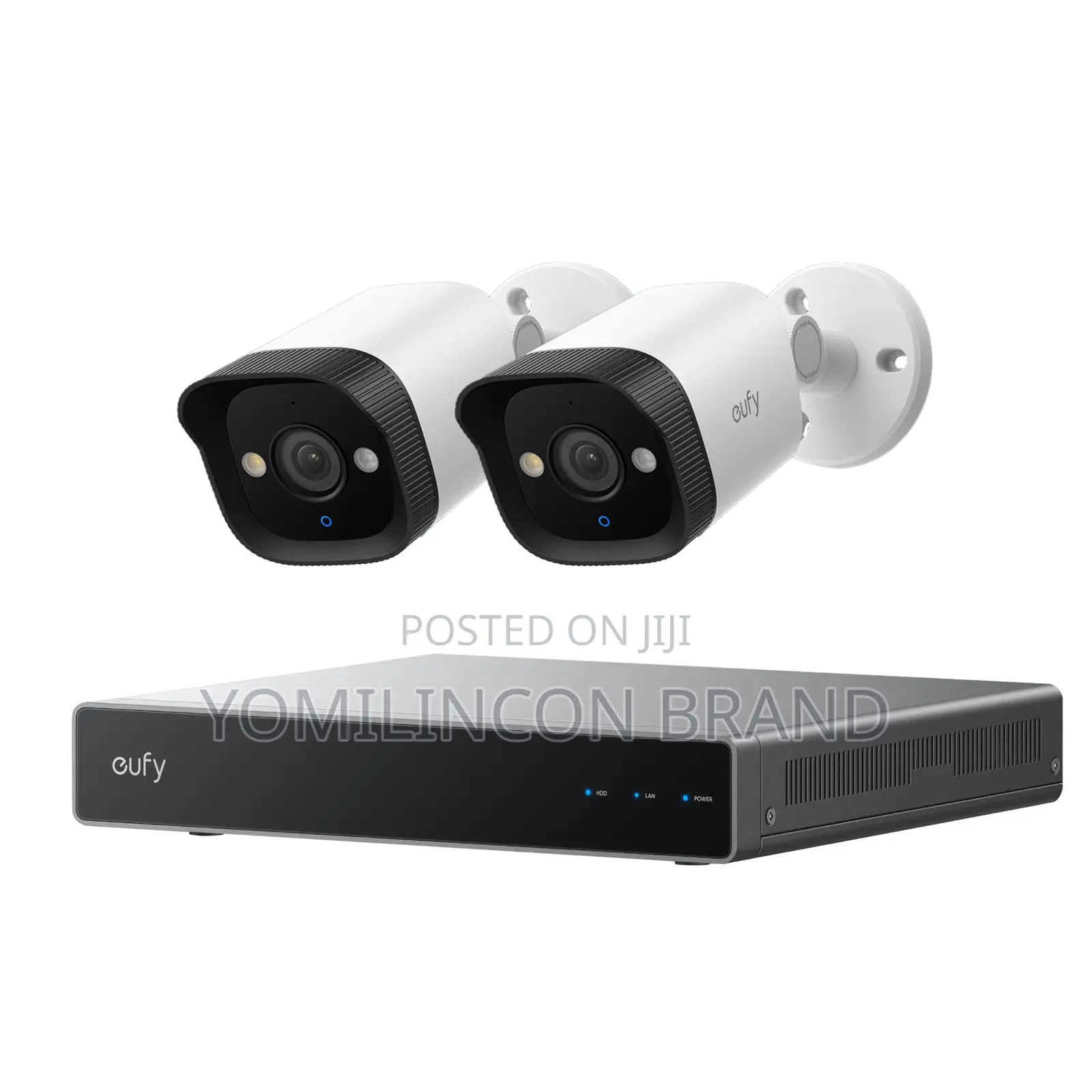 Eufy E40 NVR Security Camera White