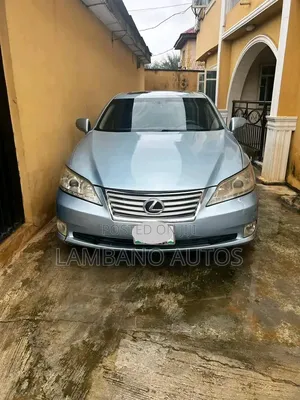 Lexus ES 350 2008 Blue