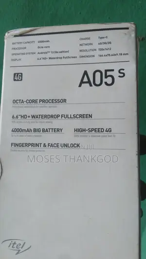 Itel A05s 32 GB Gray