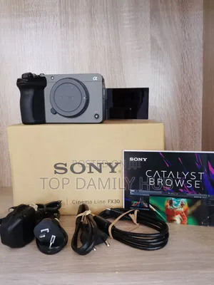 Sony Cinema Line Fx30