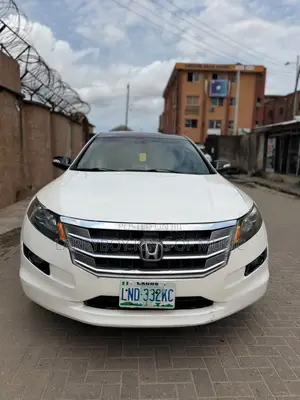 Honda Accord Crosstour EX-L AWD 2010 White
