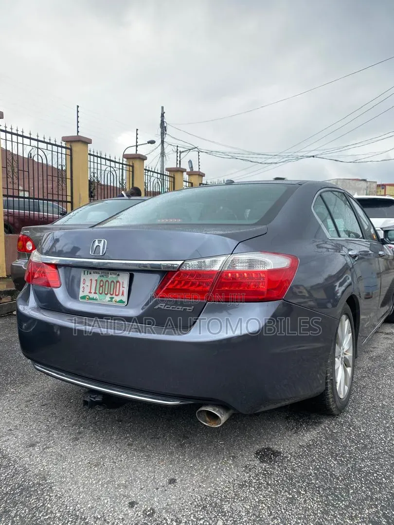 Honda Accord 2014 Gray