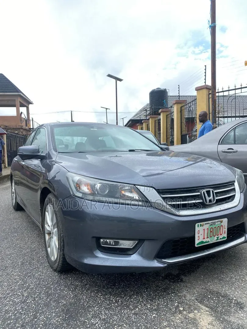 Honda Accord 2014 Gray