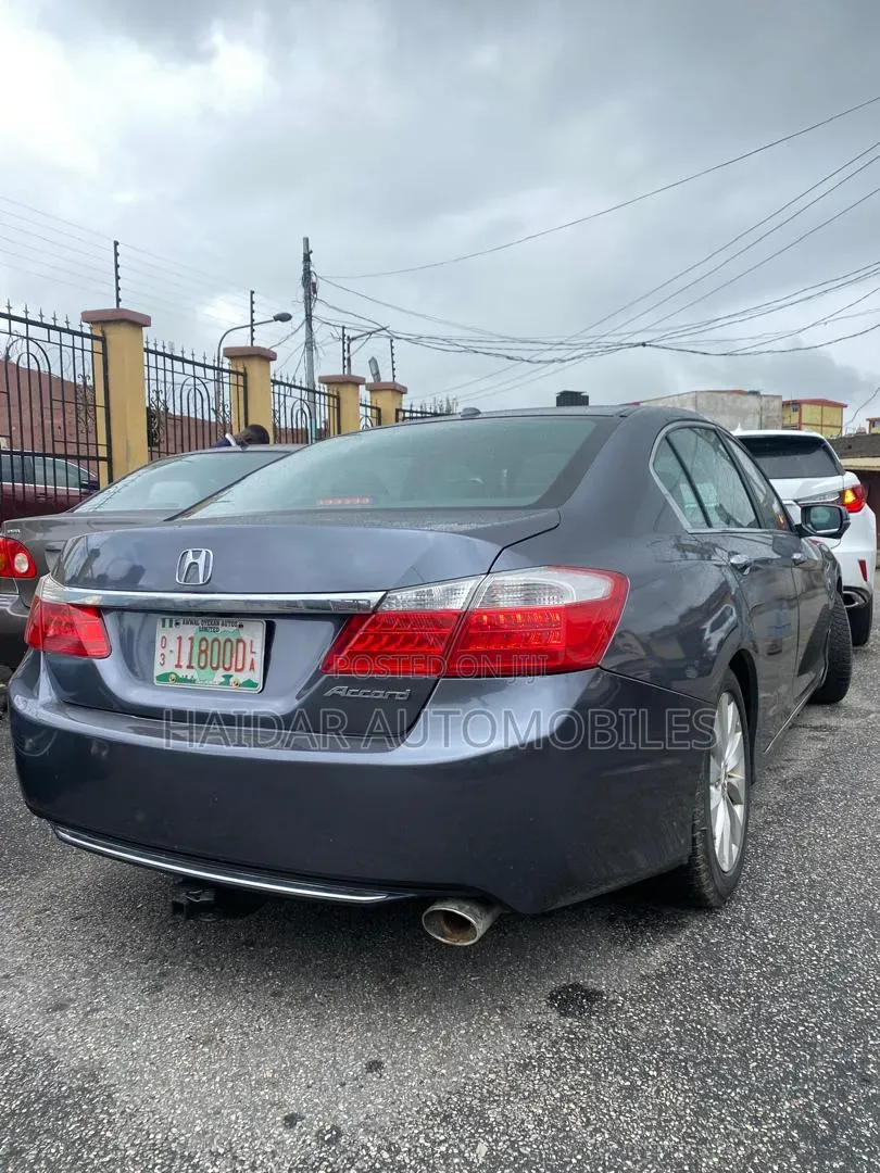 Honda Accord 2014 Gray