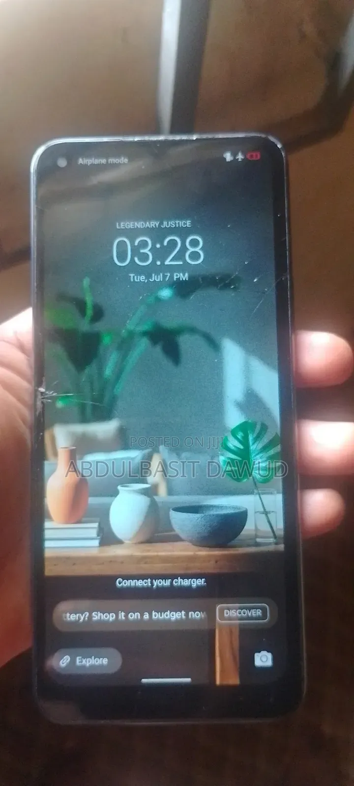 Infinix Note 7 64 GB White
