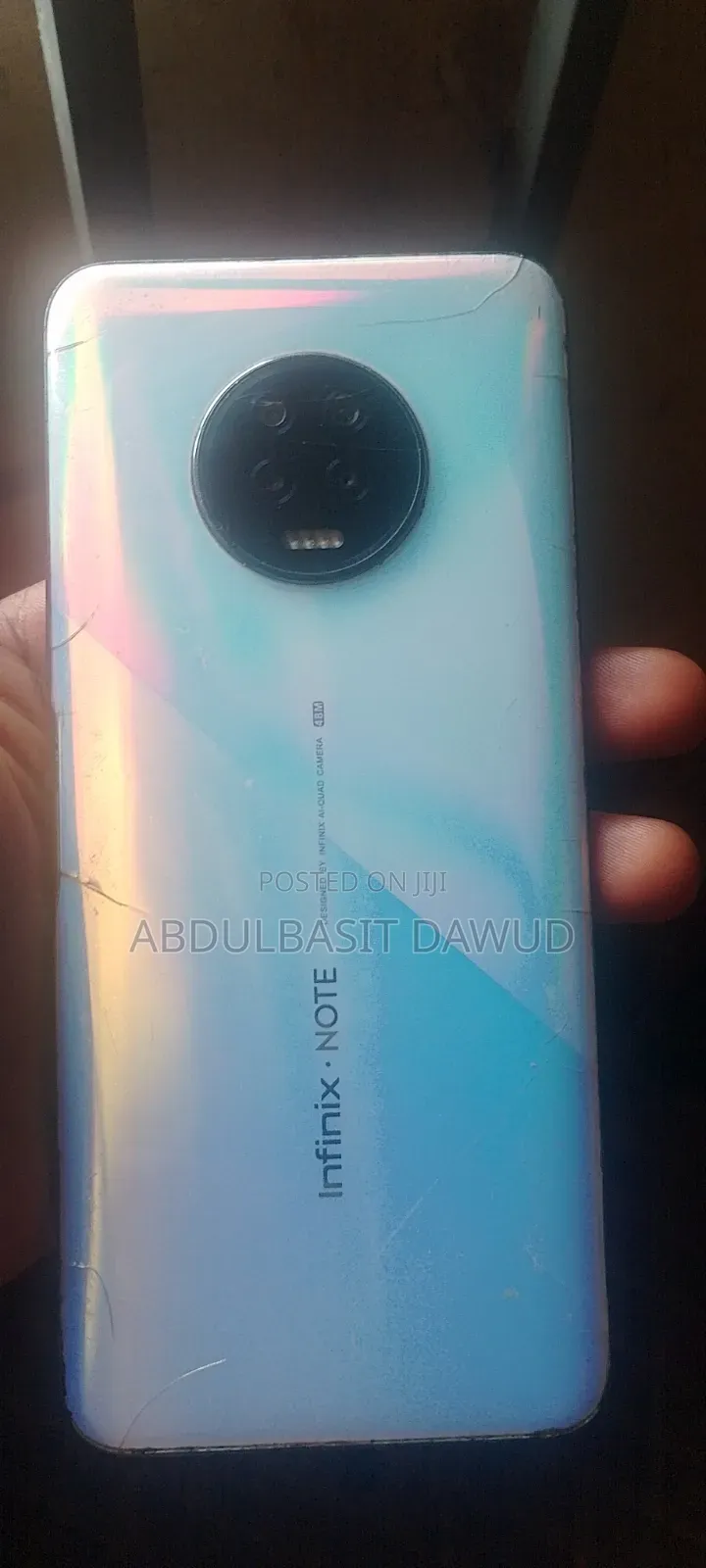 Infinix Note 7 64 GB White