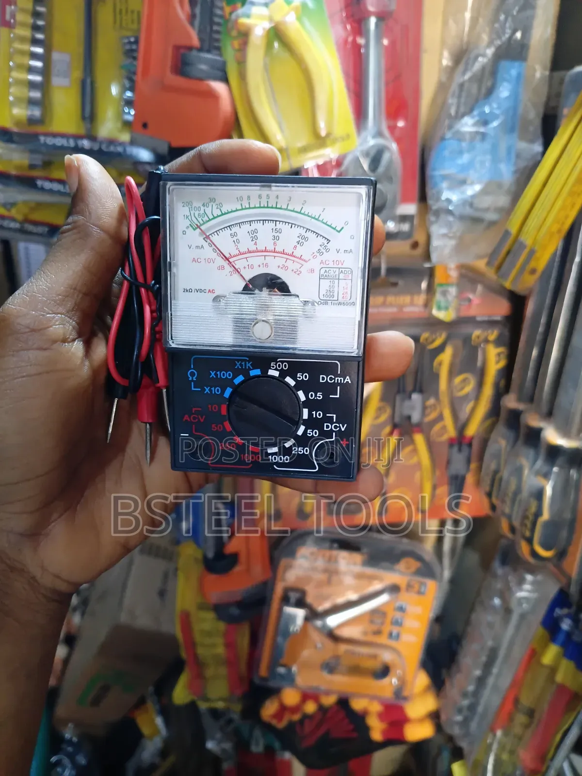 Pocket Analog Multimeter – Portable Electrical Testing Meter