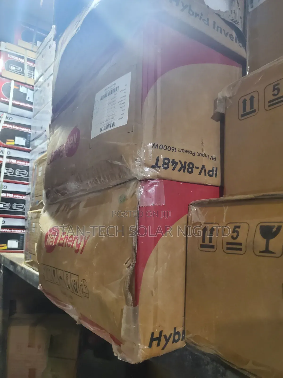8kva Itel Hybrid Inverter