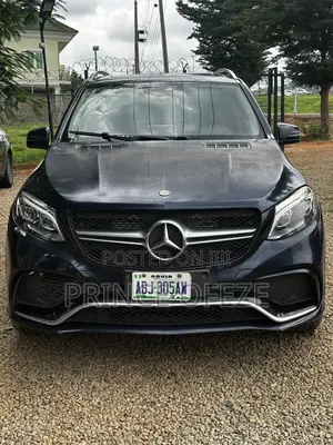 Mercedes-Benz GLE-Class 2016 Black