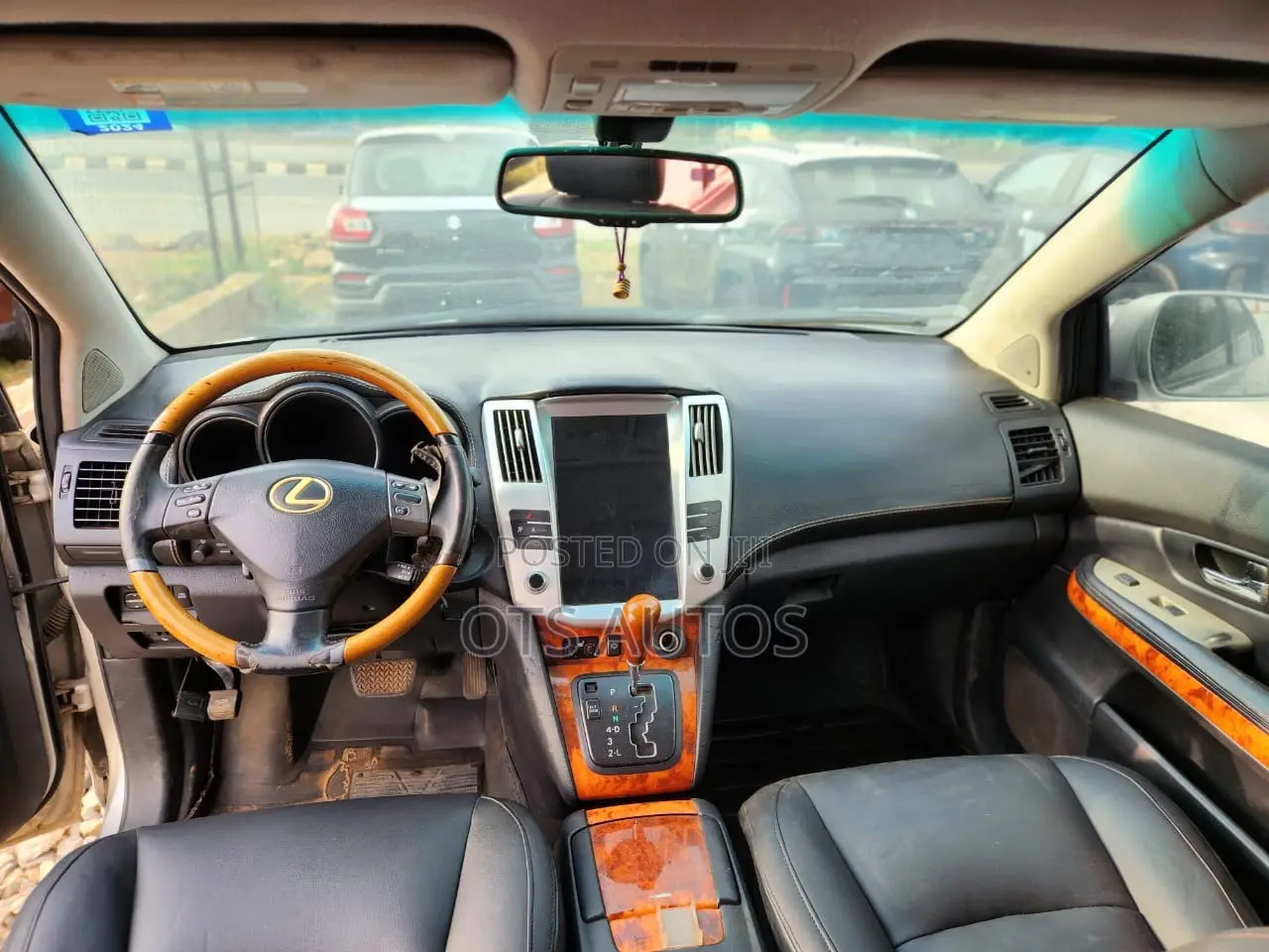 Lexus RX 350 2007 Silver