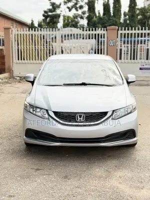 Honda Civic 2013 Silver