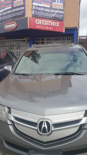 Acura MDX Premium 4dr SUV AWD (3.5L 6cyl 5A) 2005 Gray