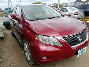 Lexus RX 2012 Red