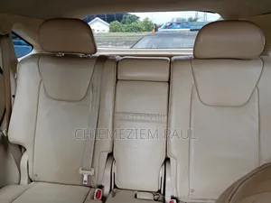 Lexus RX 2012 Red