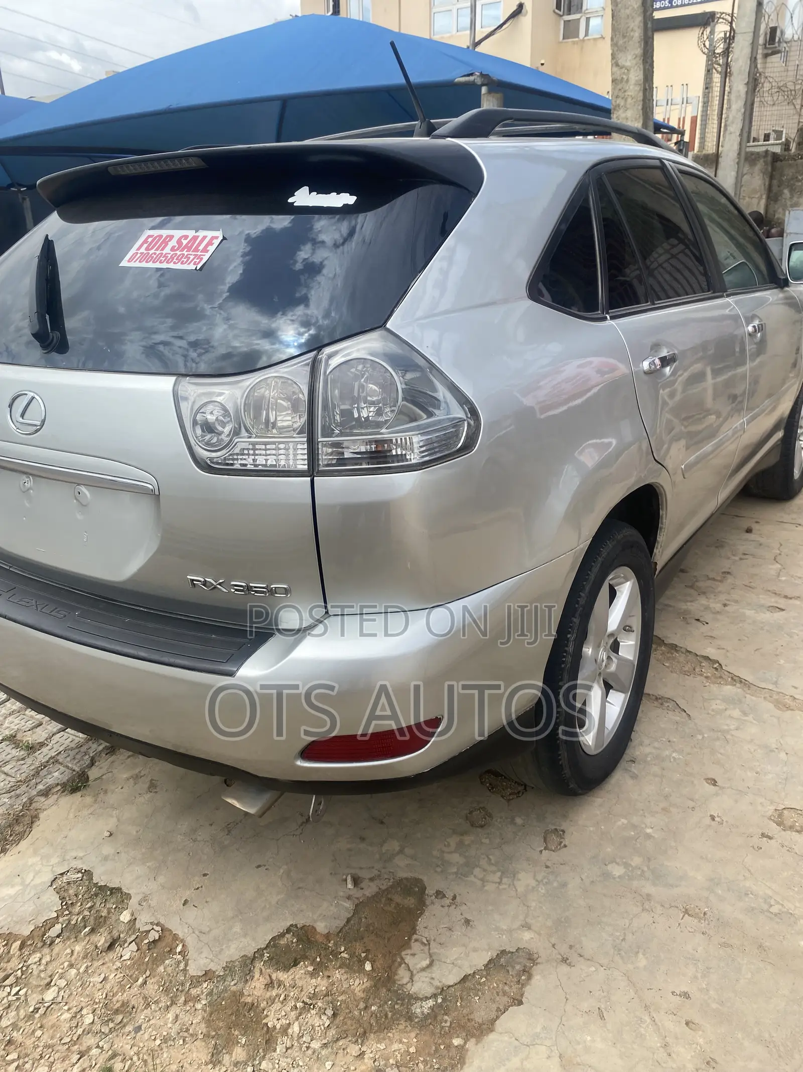 Lexus RX 350 2007 Silver