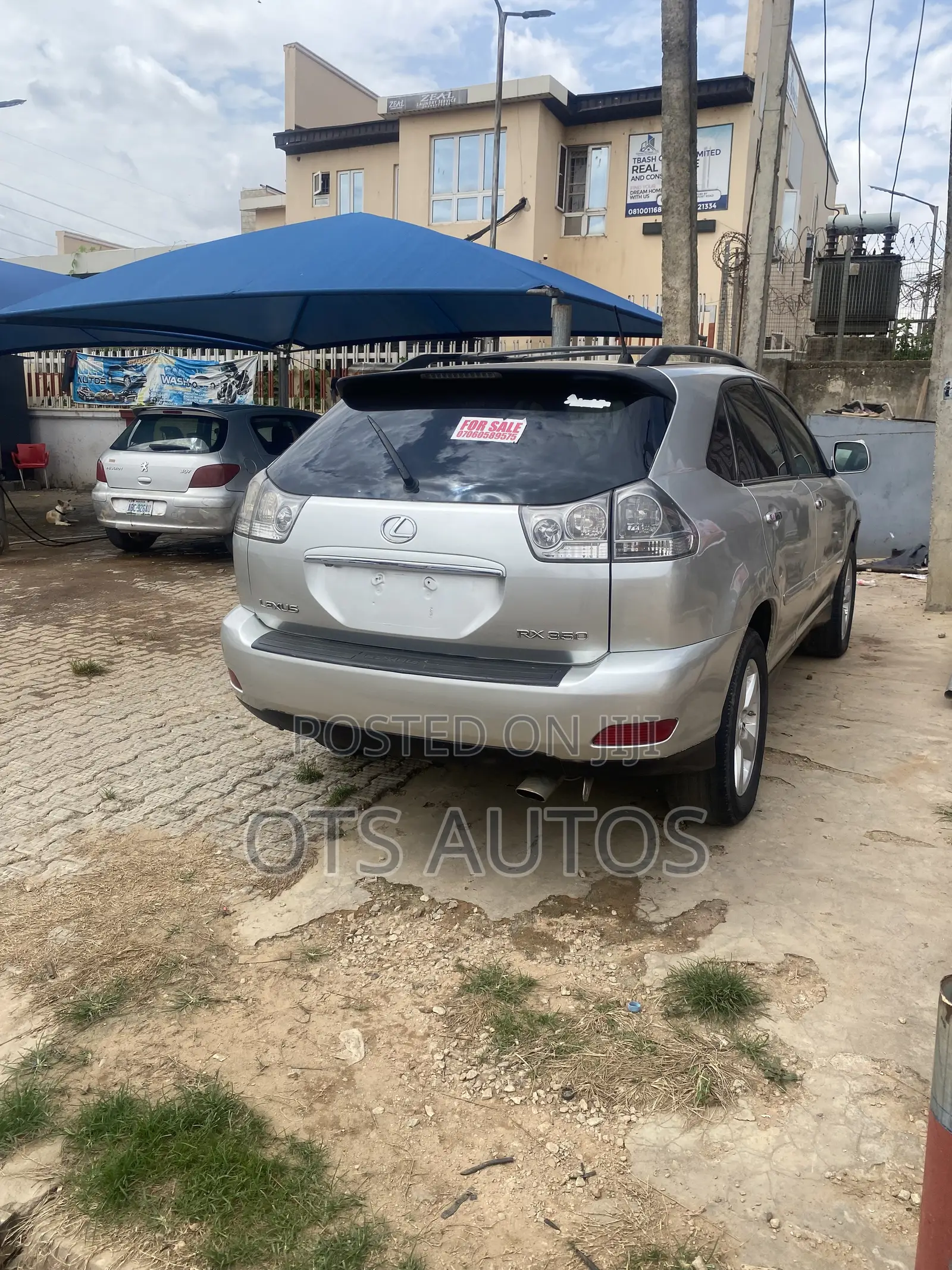 Lexus RX 350 2007 Silver