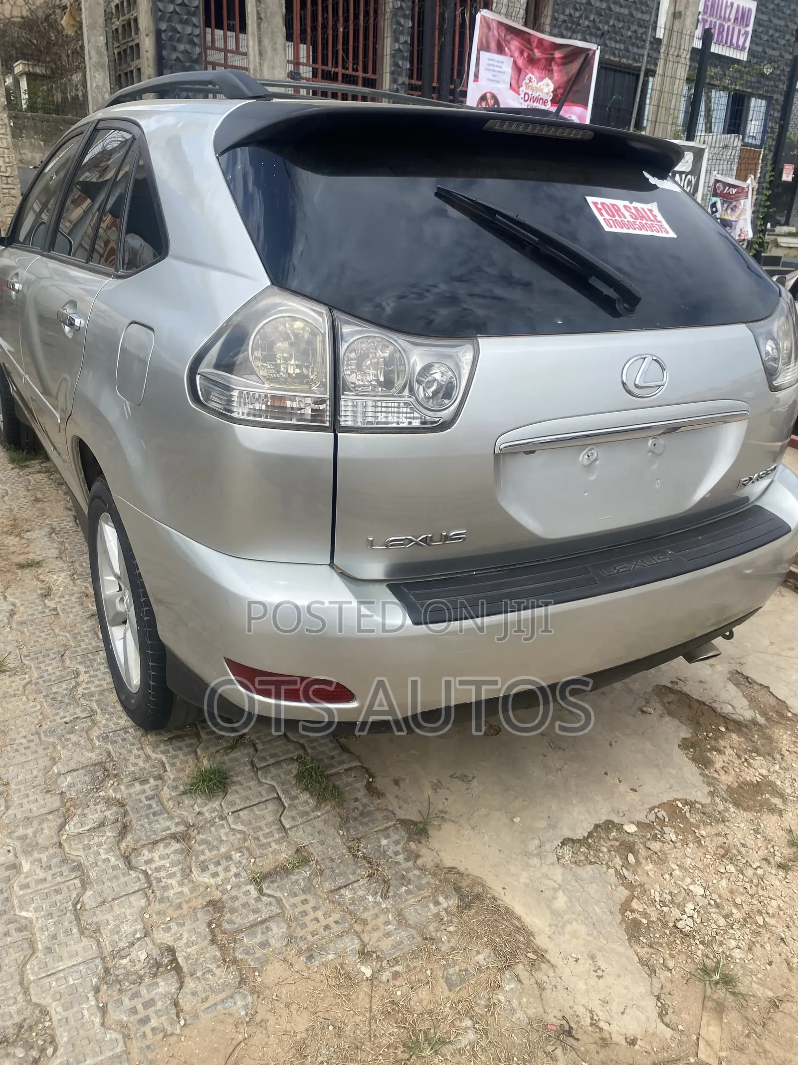 Lexus RX 350 2007 Silver