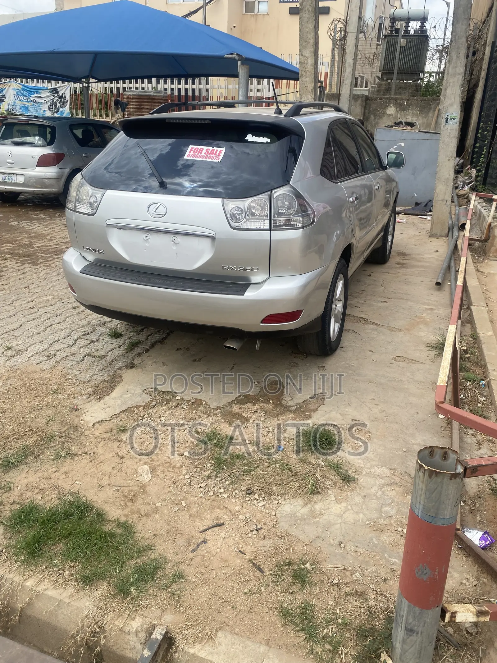 Lexus RX 350 2007 Silver