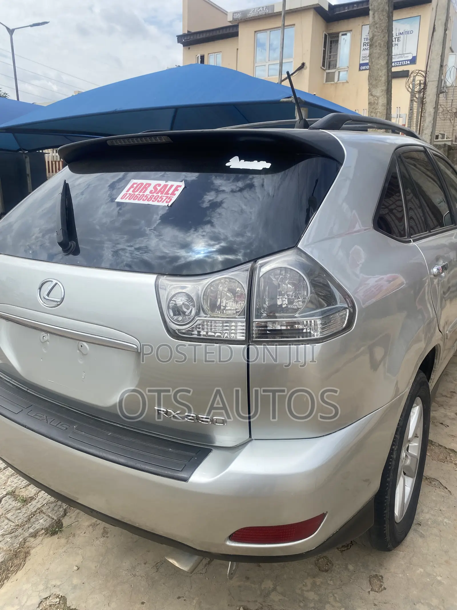 Lexus RX 350 2007 Silver