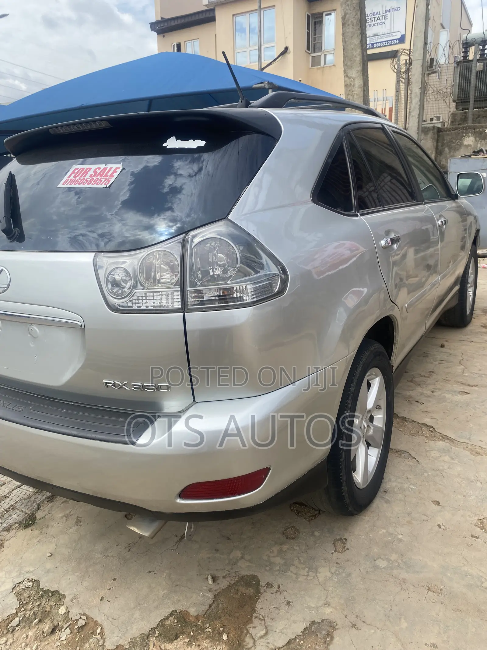 Lexus RX 350 2007 Silver
