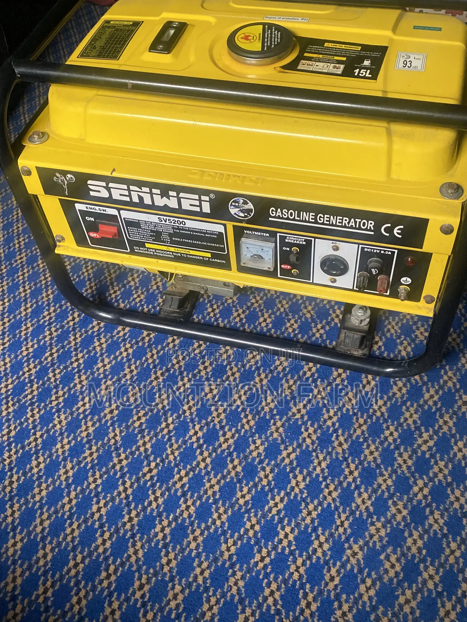 2.5kva Generator