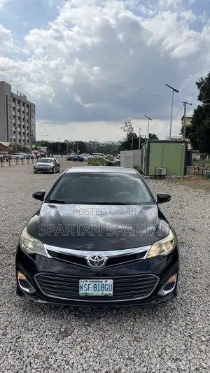 Toyota Avalon 2014 Black