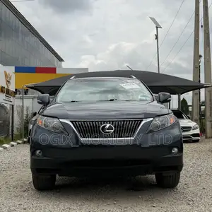 Lexus RX 350 2010 Gray