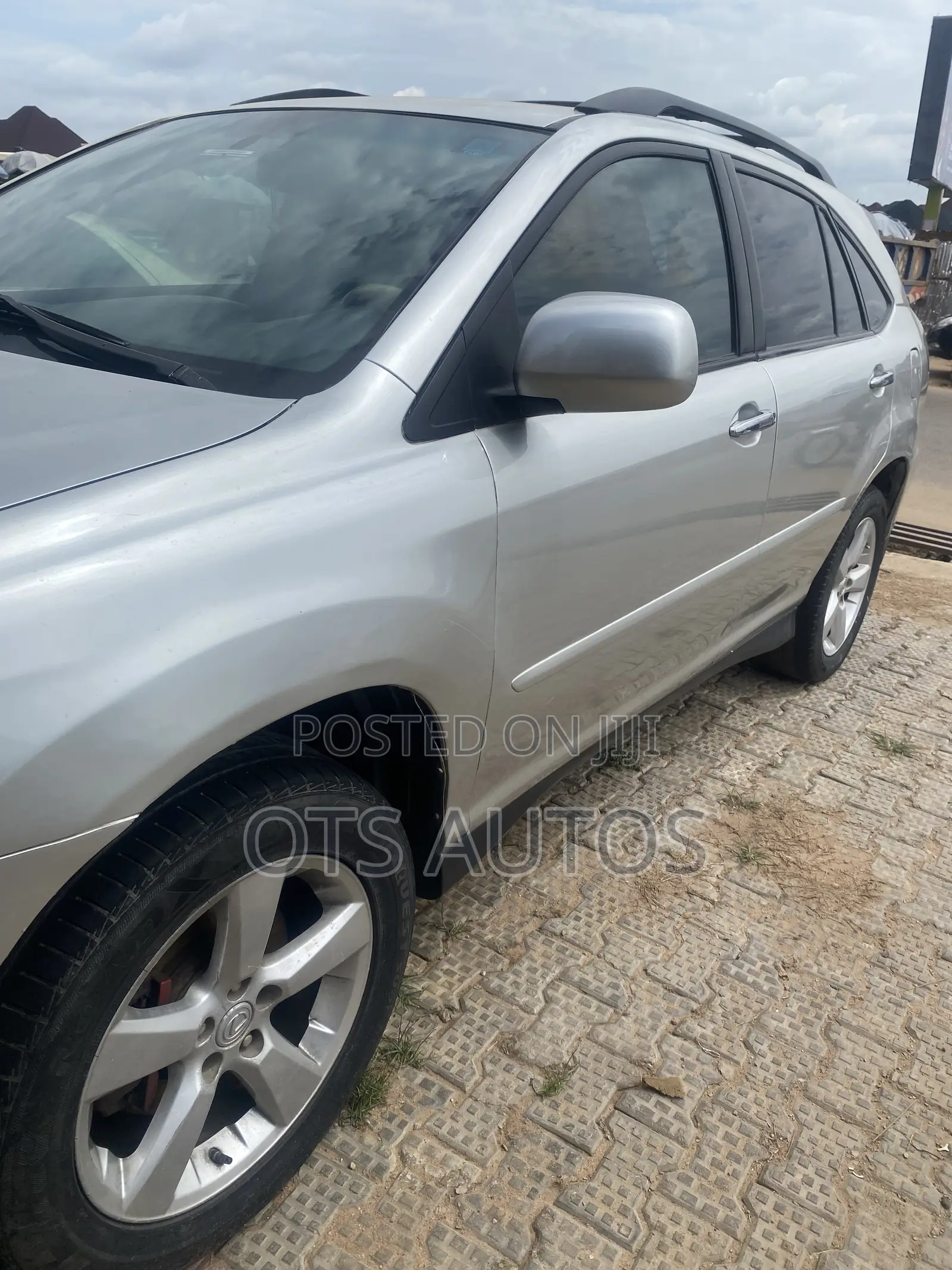 Lexus RX 350 2007 Silver