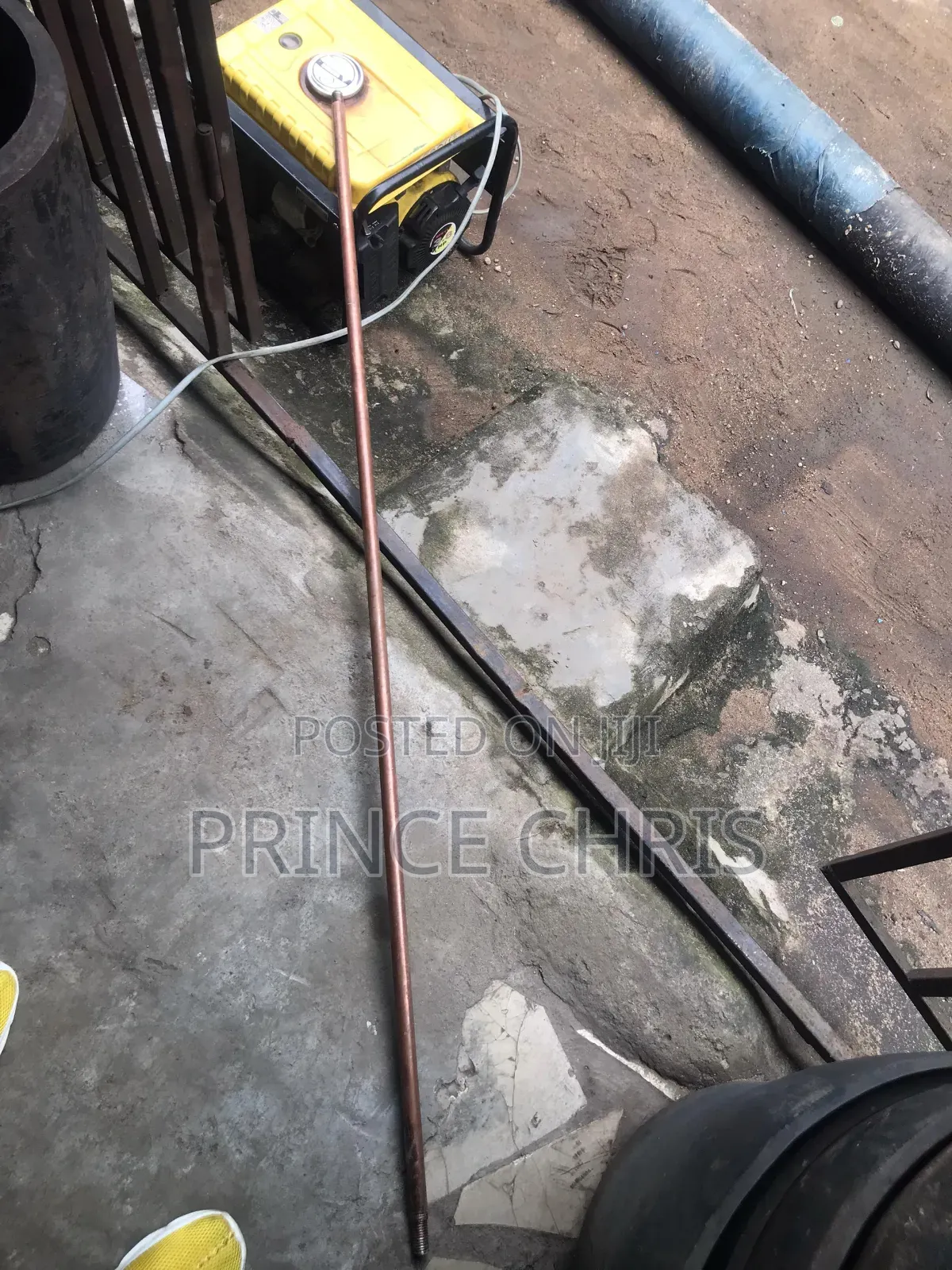 Copper Earth Rod