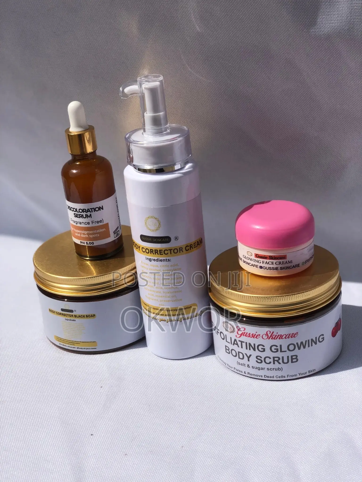 Gussie Body Corrector Set