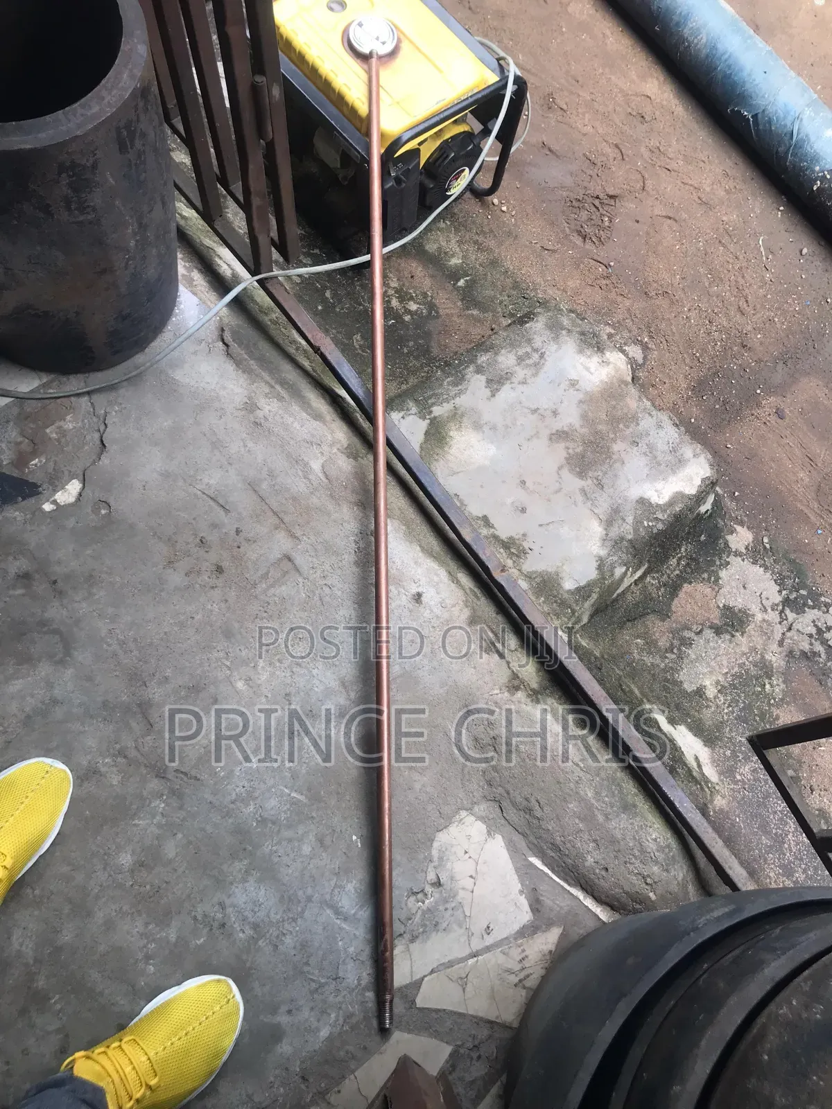 Copper Earth Rod