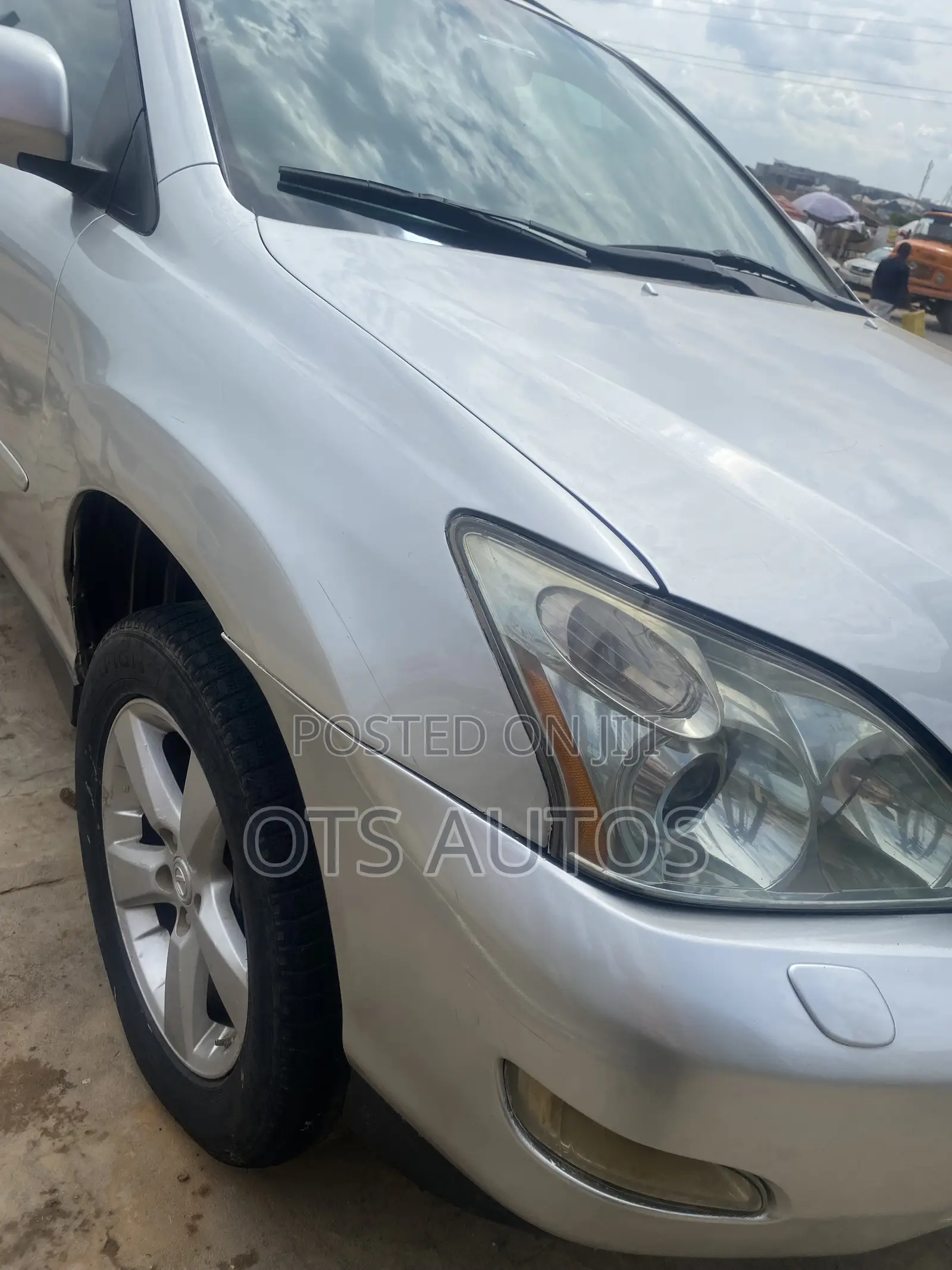 Lexus RX 350 2007 Silver