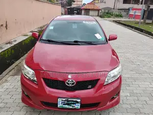 Toyota Corolla LE 4dr Sedan (1.8L 4 cyl 4A) 2009 Red