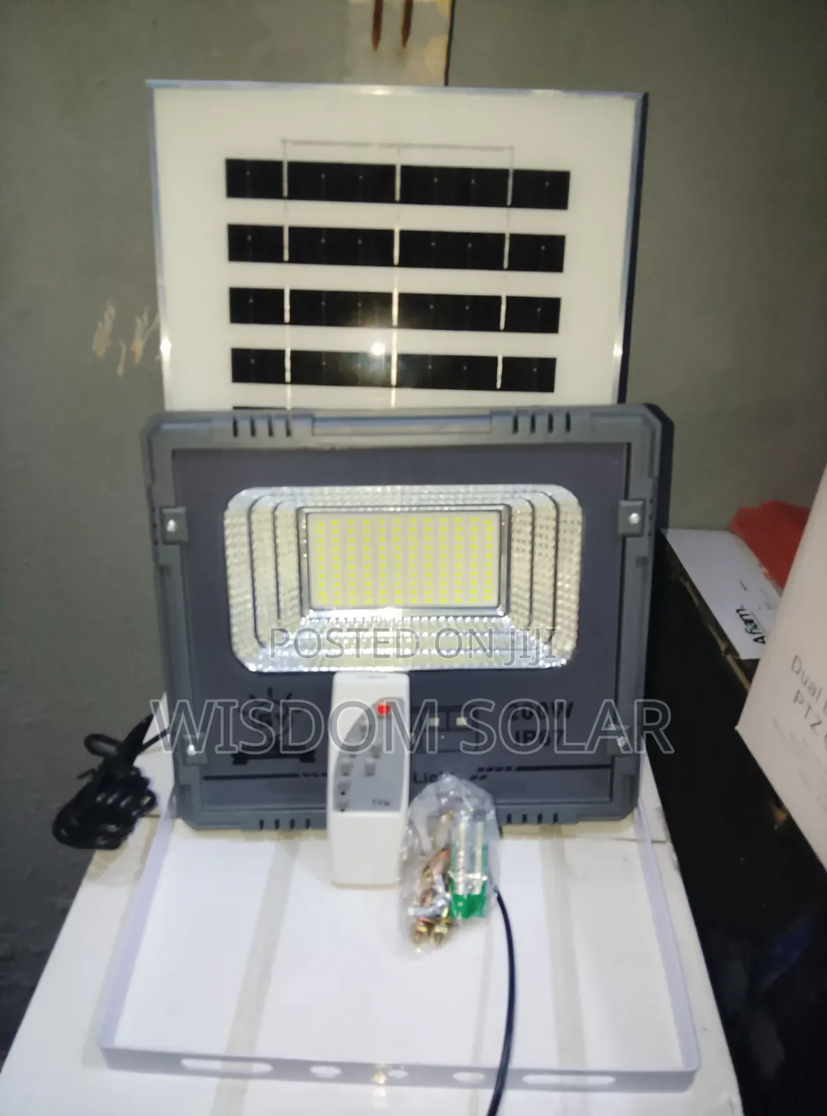 Gy Solar Street Light 200w With Remote