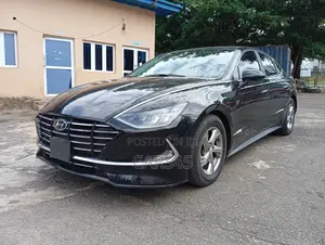 Hyundai Sonata 2020 Black