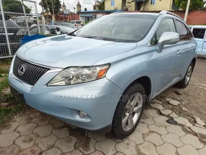 Lexus RX 350 2010 Blue