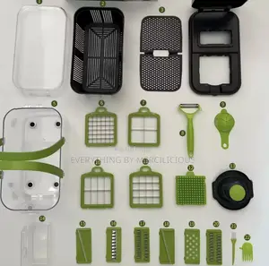 22 in 1 Manual Kitchen Cutter / Chopper
