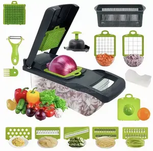 22 in 1 Manual Kitchen Cutter / Chopper