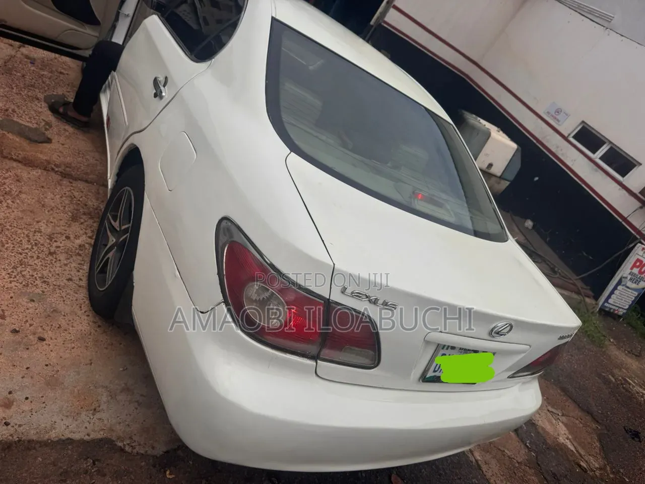 Lexus ES 350 2007 White