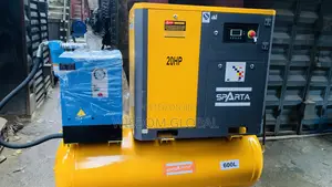 All In One Sparta Screw Compressor Machine