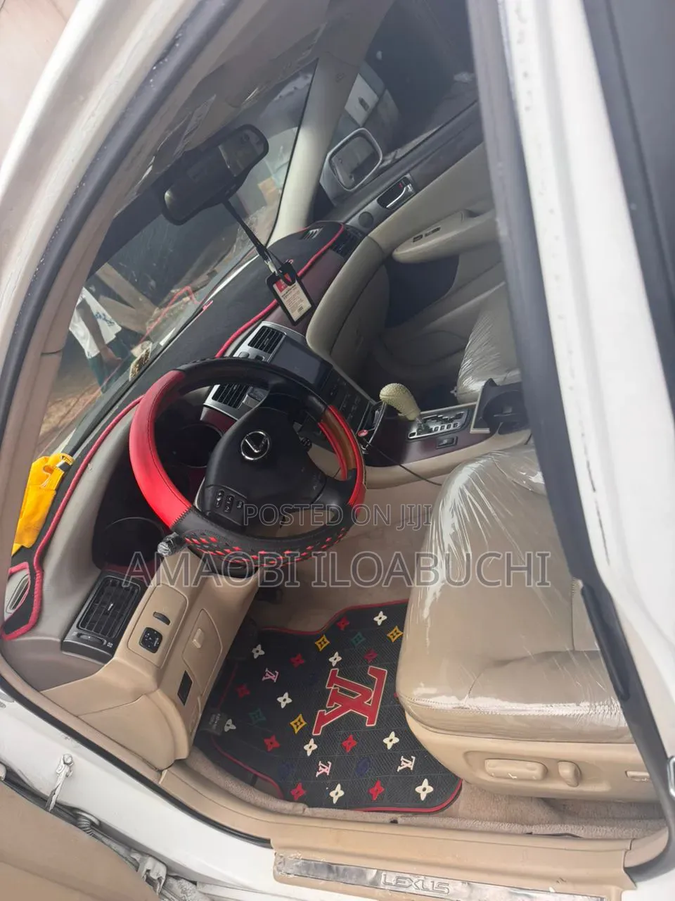 Lexus ES 350 2007 White