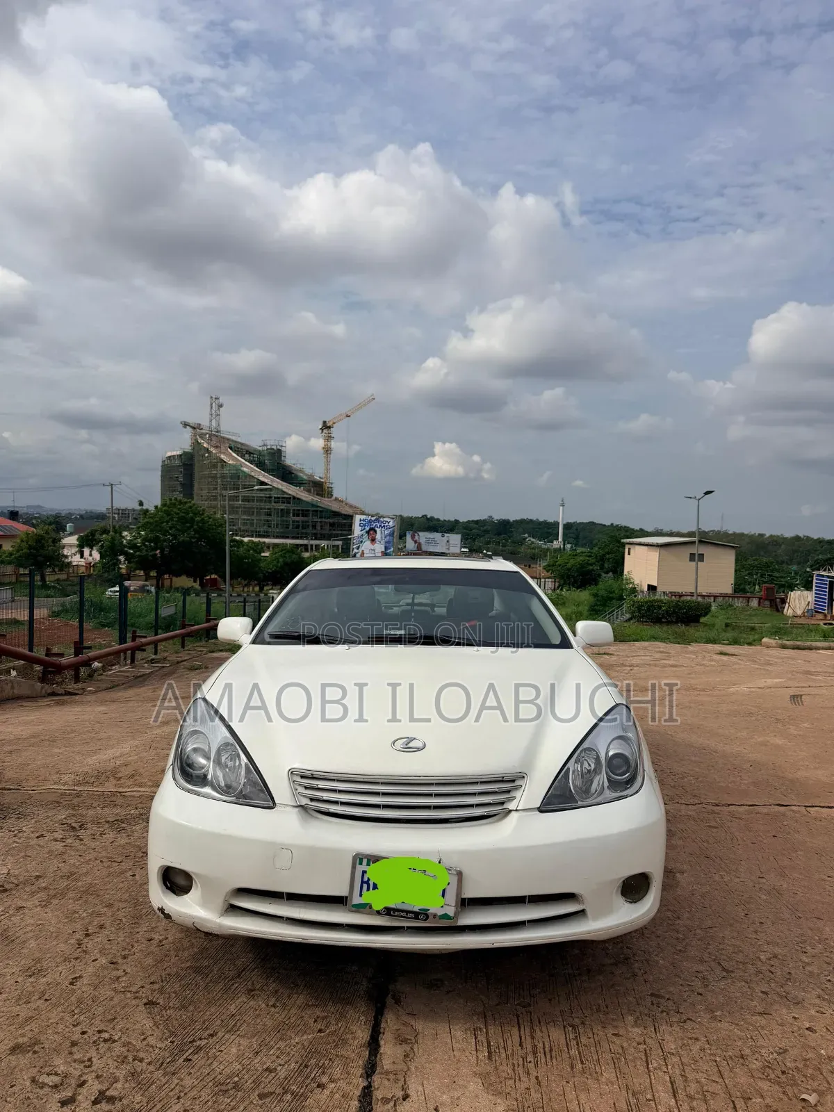 Lexus ES 350 2007 White