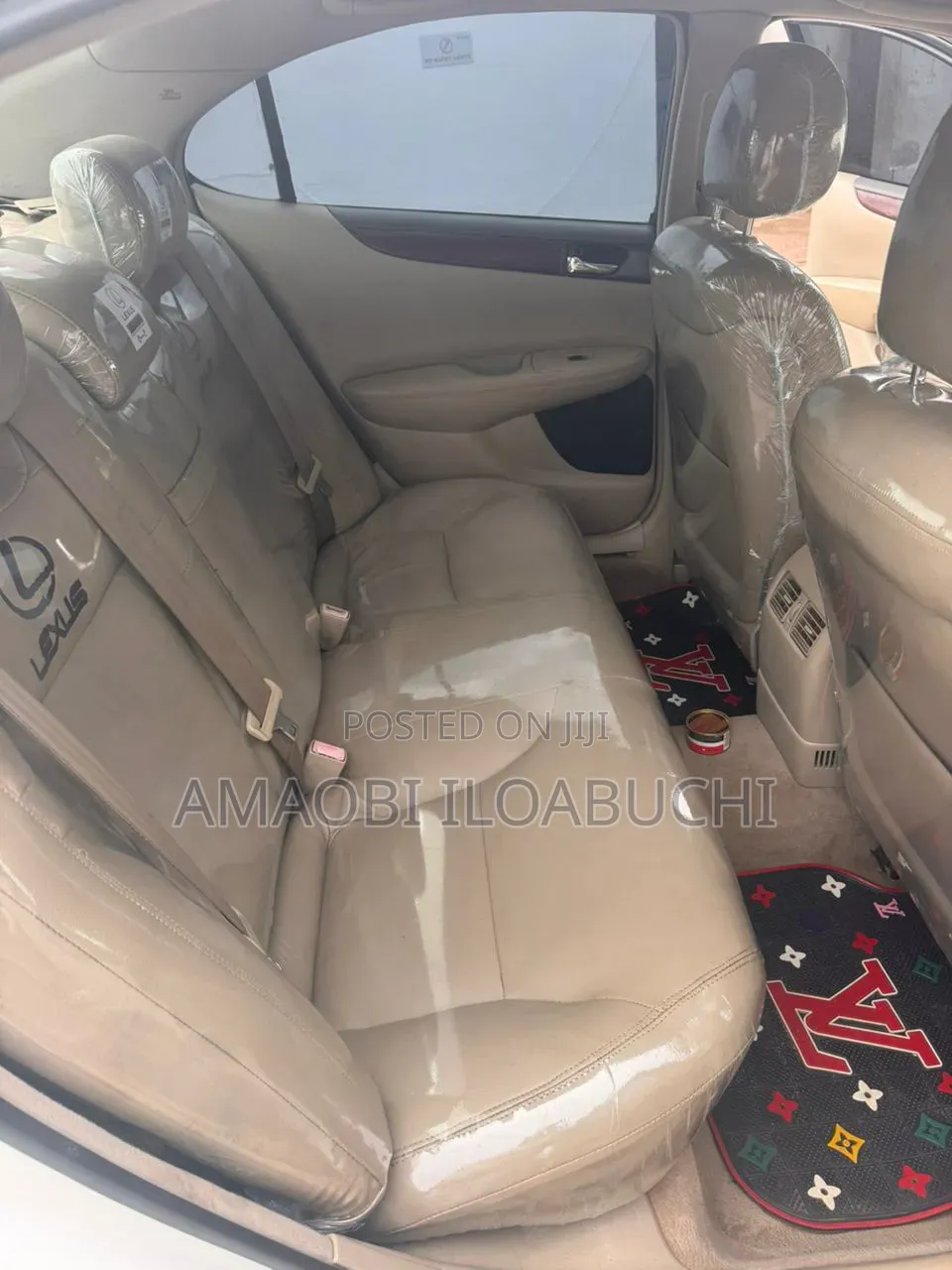 Lexus ES 350 2007 White