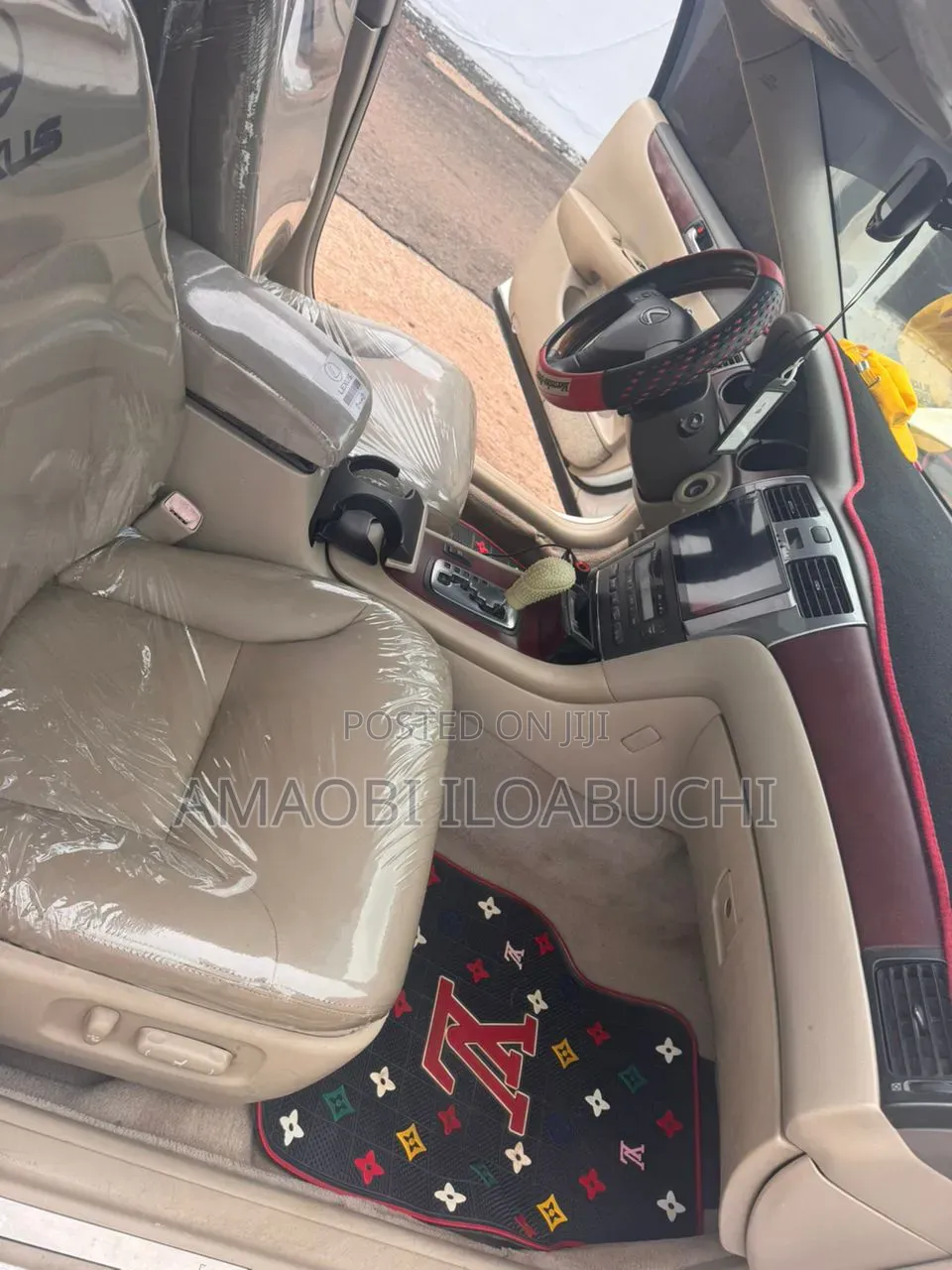 Lexus ES 350 2007 White