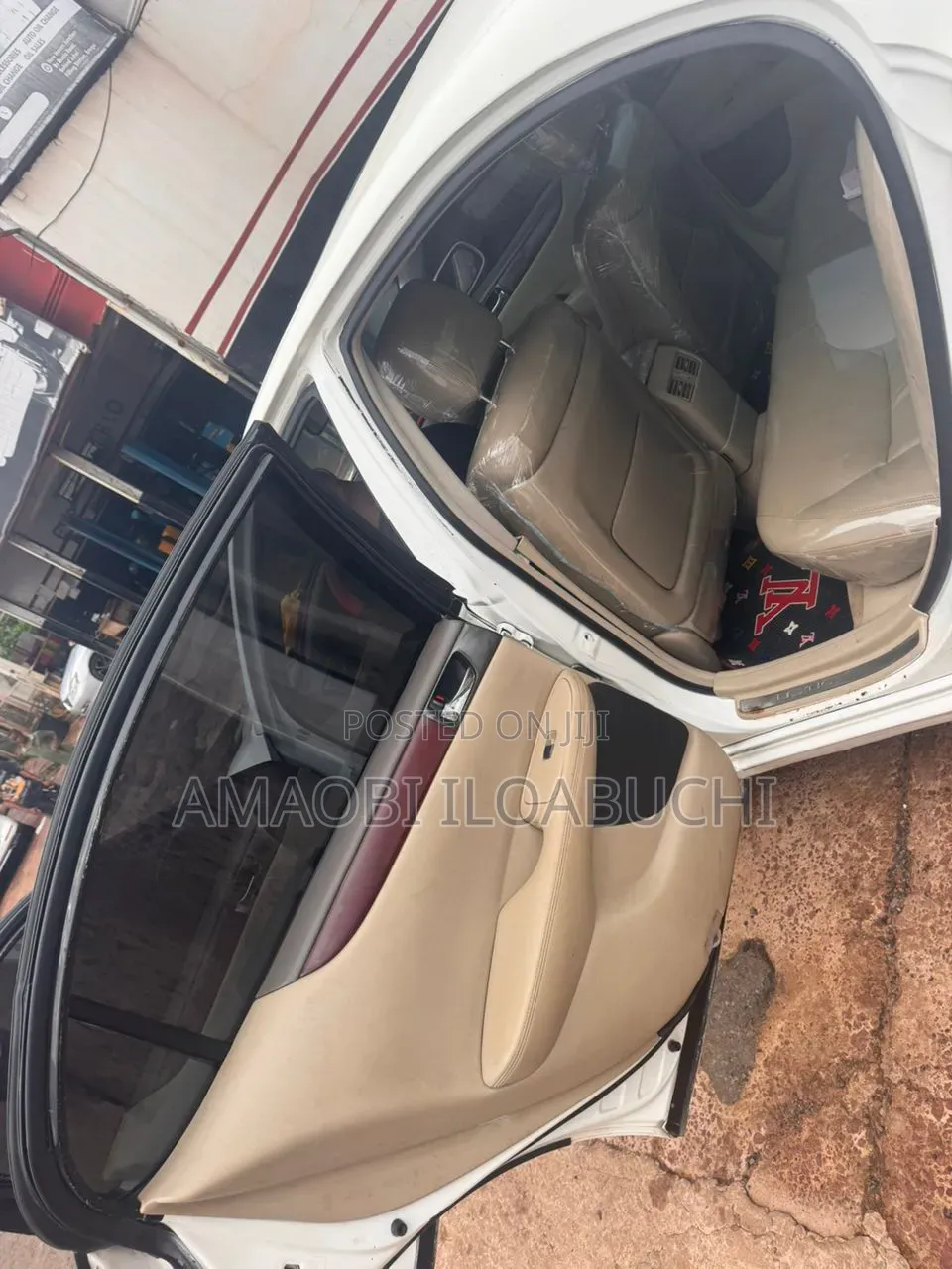Lexus ES 350 2007 White