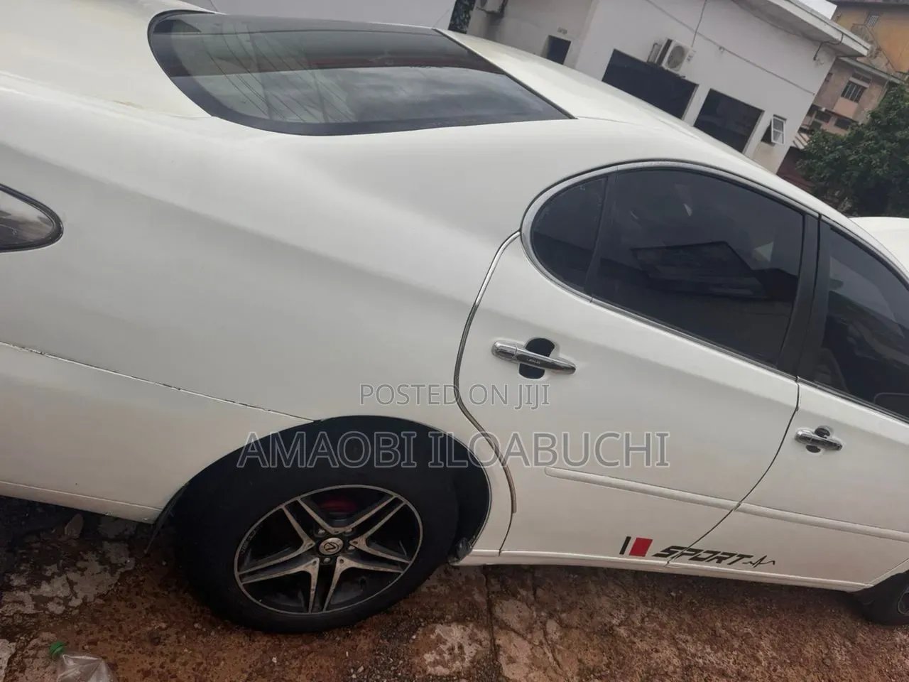 Lexus ES 350 2007 White