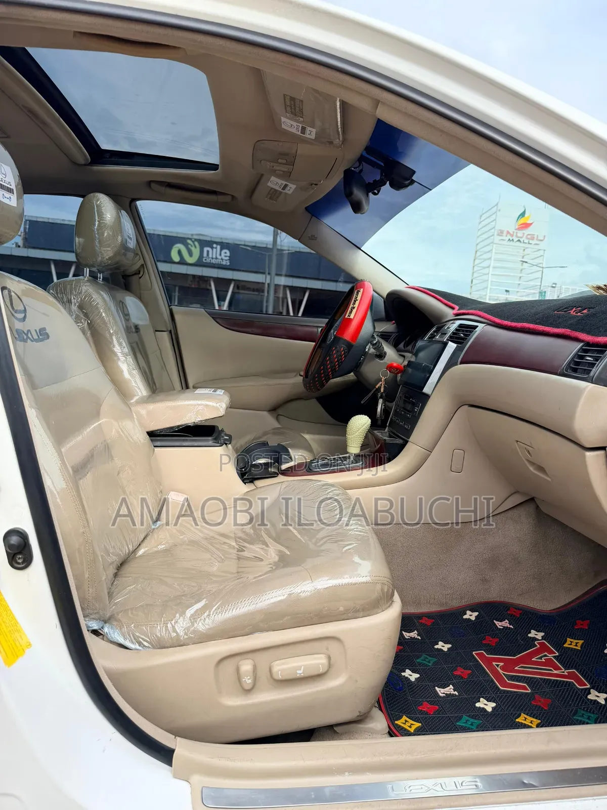 Lexus ES 350 2007 White