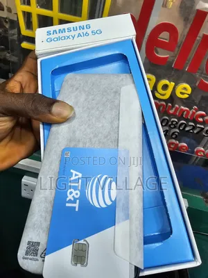 New Samsung Galaxy A16 5G 128 GB Blue
