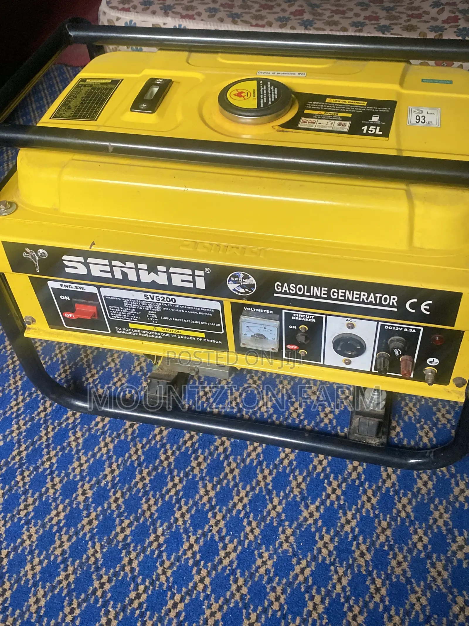 2.5kva Generator